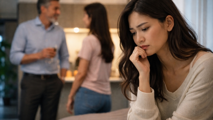 Đang học năm cuối đại học, tôi hốt hoảng nhận ra yêu thầm bố của bạn thân